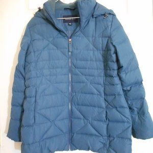 Lands End Size M/P  10 - 12 Teal